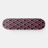 Pride Lesbisch Symbool Hart Persoonlijk Skateboard (Horizontaal)