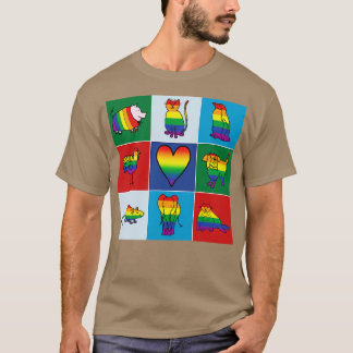 Pride Leuke Dieren T-shirt