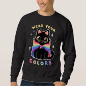 Pride Lgbt Cat Trui (Voorkant)