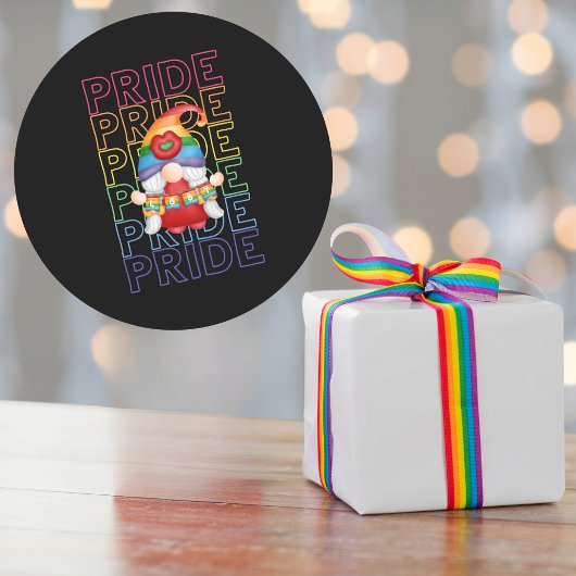 Pride LGBT Colorful Ronde Sticker