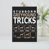 Pride Lgbt Flag Gay Be Lesbian Whippet Lover Gifts Bedankkaart (Staand voorkant)