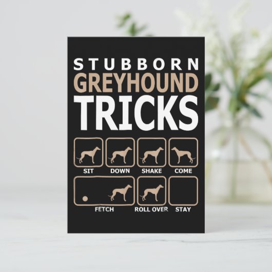 Pride Lgbt Flag Gay Be Lesbian Whippet Lover Gifts Bedankkaart (Staand voorkant)