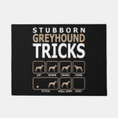 Pride Lgbt Flag Gay Be Lesbian Whippet Lover Gifts Deurmat (Voorkant)