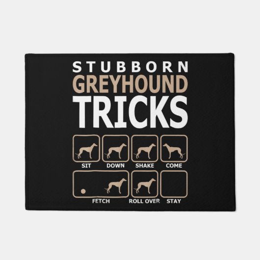 Pride Lgbt Flag Gay Be Lesbian Whippet Lover Gifts Deurmat (Voorkant)