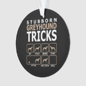 Pride Lgbt Flag Gay Be Lesbian Whippet Lover Gifts Ornament (voorkant)