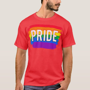 Pride LGBT Flag Gay Pride LGBT Month Retro LGBT T-shirt
