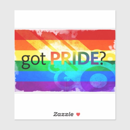 Pride LGBT Flag Oval Window Decaal Sticker (Vel)