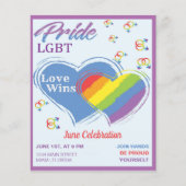 Pride LGBT Flyer (Voorkant)
