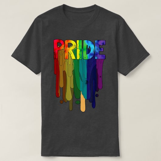 Pride LGBT Funny Rainbow Flag Pride Month T-shirt (Design voorkant)