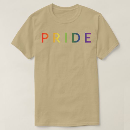 PRIDE LGBT Gay Pride Month T-shirt (Design voorkant)