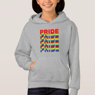 Pride lgbt lgbtq gay rainbow retro kleuren kindere