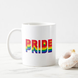 Pride lgbt lgbtq homo-regenboog koffiemok