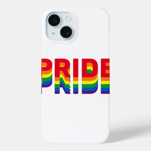 Pride lgbt lgbtq homo-regenboogkleuren Case-Mate iPhone case (Achterkant)