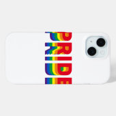 Pride lgbt lgbtq homo-regenboogkleuren Case-Mate iPhone case (Achterkant (horizontaal))