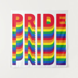 Pride lgbt lgbtq homo-regenboogkleuren wandkleed