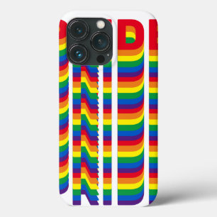 Pride lgbt lgbtq homo-regenboogpatroon Case-Mate iPhone case