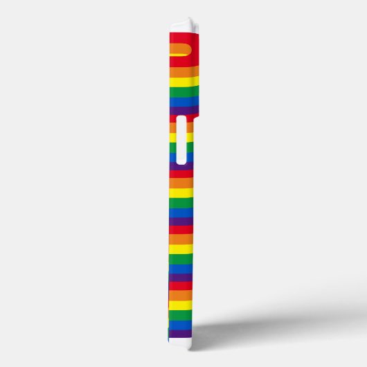 Pride lgbt lgbtq homo-regenboogpatroon Case-Mate iPhone case (Achterkant / Rechts)