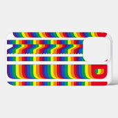 Pride lgbt lgbtq homo-regenboogpatroon Case-Mate iPhone case (Achterkant (horizontaal))