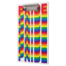 Pride lgbt lgbtq homo-regenboogretro patroon klembord