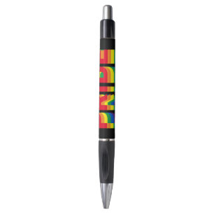 Pride lgbt lgbtq homo-regenboogretro zwart pen