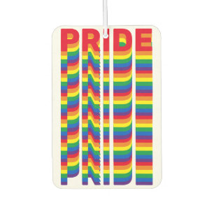 Pride lgbt lgbtq homo-vlaggekleurde auto luchtverfrisser