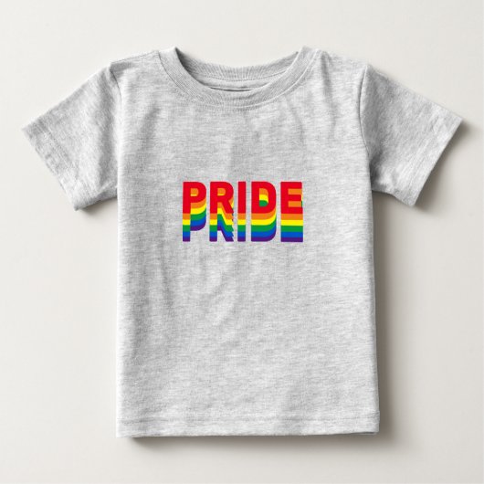 Pride lgbt lgbtq queer gay regenboog kleuren grijs (Voorkant)