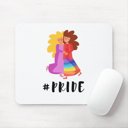 Pride LGBT+ Muismat (Met muis)