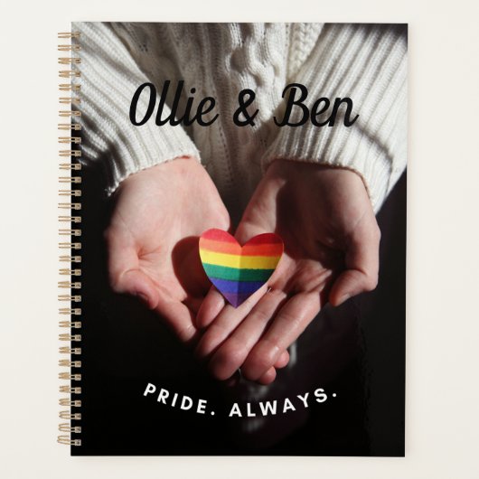 Pride LGBT Planner (Voorkant)