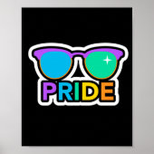 Pride. LGBT+Pride. Regenboog. Poster (Voorkant)