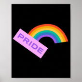 Pride. LGBT+pride. Regenboog. Poster (Voorkant)