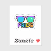 Pride. LGBT+Pride. Regenboog. Sticker (Vel)