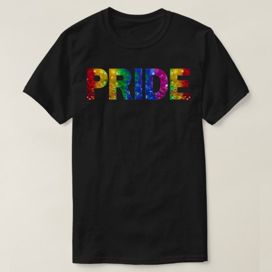Pride LGBT Rainbow Lesbian Pride Gay Pride Pullove T-shirt (Design voorkant)