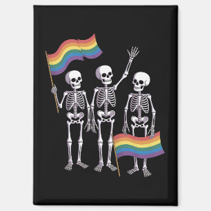 Pride LGBT Rechten Lesbienne Gay Bondgenoot LGBTQ Magneet