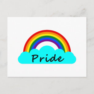 Pride - LGBT Regenboog Briefkaart