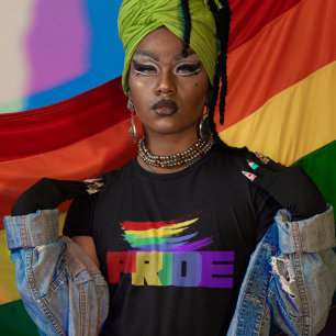 Pride LGBT-regenboog T-shirt