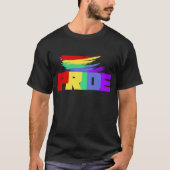 Pride LGBT-regenboog T-shirt (Voorkant)
