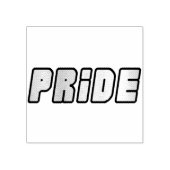 Pride - LGBT Rubberstempel (Afrduk)