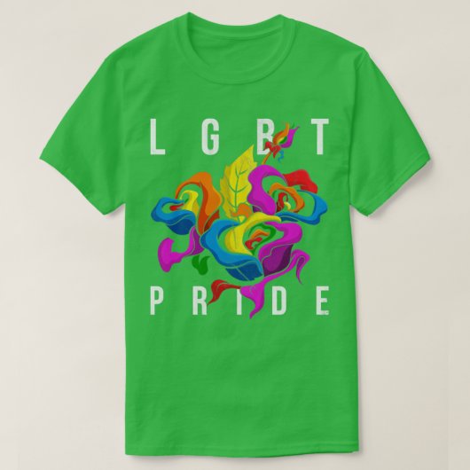 Pride LGBT T-shirt (Design voorkant)