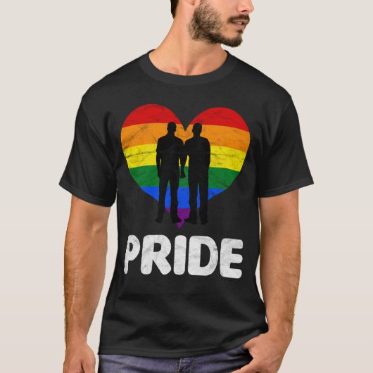Pride LGBT T-shirt (Voorkant)
