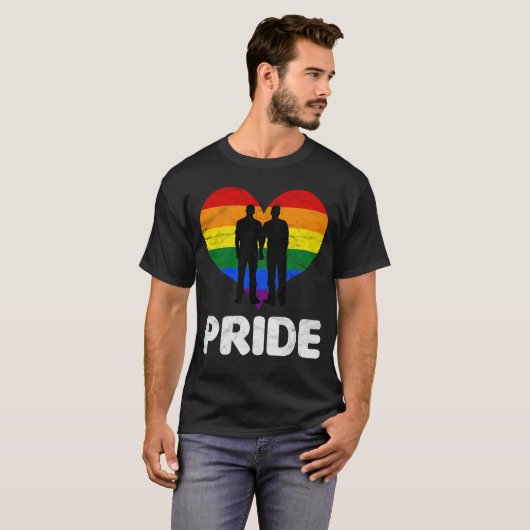 Pride LGBT T-shirt (Voorkant volledig)