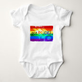 Pride LGBT-vlag Romper (Voorkant)