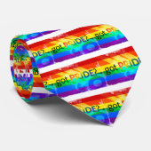 Pride LGBT-vlag Stropdas (Opgerold)