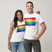 Pride LGBT-vlag T-shirt (Unisex)