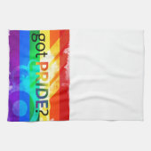 Pride LGBT-vlag Theedoek (Horizontaal)