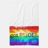 Pride LGBT-vlag Theedoek (Verticaal)