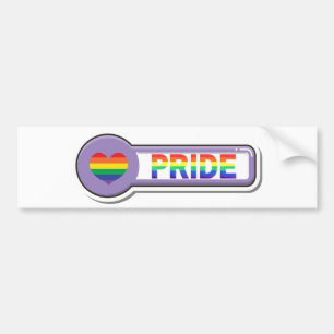 Pride LGBTQ+ Bumpersticker