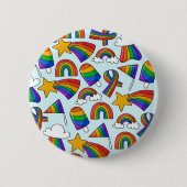 Pride lgbtq Button (Voorkant)