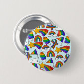 Pride lgbtq Button (Voorkant /achterkant)