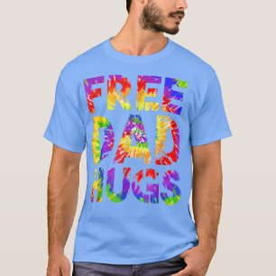 Pride LGBTQ Free Dad Hugs Gay Rights Rechtstreekse T-shirt