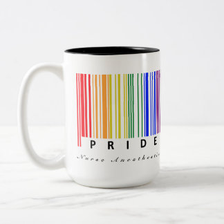 Pride LGBTQ gezondheidszorg Tweekleurige Koffiemok